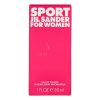Jil Sander Sport Women Eau de Toilette 30ml