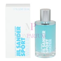 Jil Sander Sport Water Eau de Toilette 50ml