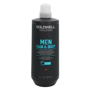 Goldwell Dual Senses Men Hair & Body Shampoo 1000ml