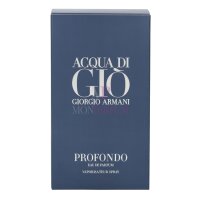 Armani Acqua Di Gio Profondo Eau de Parfum 125ml