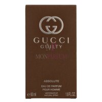 Gucci Guilty Absolute Pour Homme Eau de Parfum 50ml