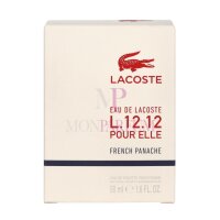 Lacoste E.D.L. L.12.12 French Panache Pour Elle Eau de Toilettes 50ml