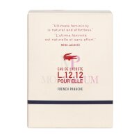 Lacoste E.D.L. L.12.12 French Panache Pour Elle Eau de Toilettes 50ml