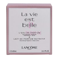 LancÃ´me La Vie est Belle Eau de Parfum 50ml + Body Lotion 50ml