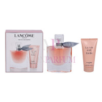 Lancome La Vie Est Belle Geschenkset Eau de Parfum 50ml Refillable/Body Lotion 50ml