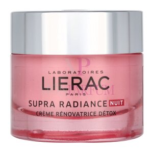 Supra Radiance Nuit Creme Renovatrice Detox 50ml