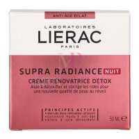 Supra Radiance Nuit Creme Renovatrice Detox 50ml