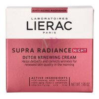 Supra Radiance Nuit Creme Renovatrice Detox 50ml