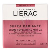 Supra Radiance Creme Renovatrice Anti ox 50ml