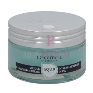 LOccitane Aqua Mineral Moisture Mask 75ml