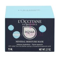 LOccitane Aqua Mineral Moisture Mask 75ml