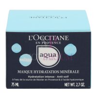 LOccitane Aqua Mineral Moisture Mask 75ml