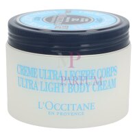LOccitane Ultra Light Body Cream 200ml