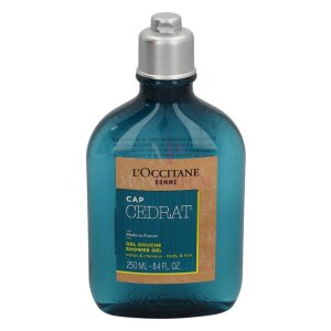 LOccitane Homme Cap Cedrat Shower Gel 250ml