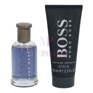 Hugo Boss Bottled Infinite Eau de Parfum Spray 50ml / Shower Gel 100ml