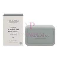 Detox Blackberry White Clay Facial Soap 75 gr
