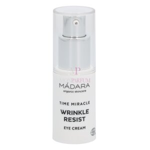 Madara Time Miracle Wrinkle Smoothing Eye Cream 15ml