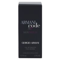 Armani Code Pour Homme Eau de Toilette 50ml