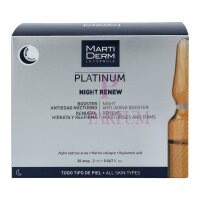 Martiderm Platinum Night Renew Ampouls Ampoules 60ml