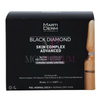 Martiderm Black Diamond Skin Complex Ampoules 60ml