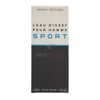 Issey Miyake LEau DIssey Pour Homme Sport Eau de Toilette 50ml