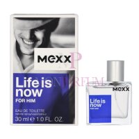 Mexx Life Is Now For Him Eau de Toilette 30ml