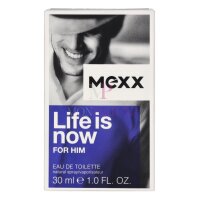 Mexx Life Is Now For Him Eau de Toilette 30ml