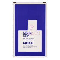 Mexx Life Is Now For Him Eau de Toilette 30ml