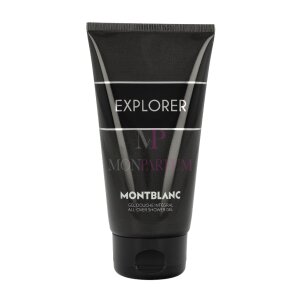 Montblanc Explorer Shower Gel 150ml