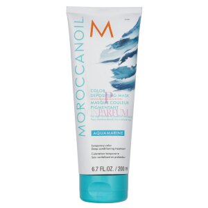 Moroccanoil Color Depositing Mask - Aquamarine 200ml
