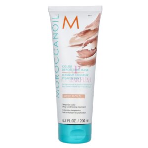 Moroccanoil Color Depositing Mask - Rose Gold 200ml