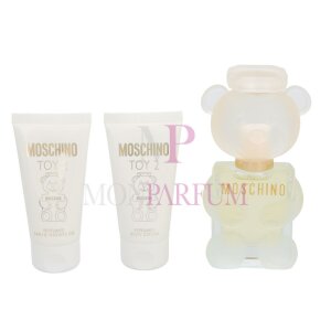 Moschino Toy 2 Eau de Parfum Spray 50ml / Body Lotion 50ml / Bath & Shower Gel 50ml