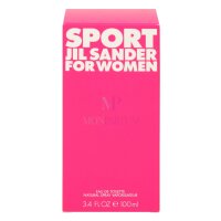 Jil Sander Sport Women Eau de Toilette 100ml
