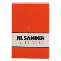 Jil Sander Sun Men Eau de Toilette Spray 75ml / Fresh Allover Shampoo 75ml