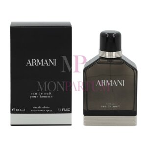 Armani nuit pour homme best sale