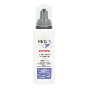Nioxin System 6 Scalp & Hair Treatment 100ml