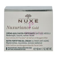 Nuxe Nuxuriance Gold Nutri-Fortifying Oil Cream 50ml