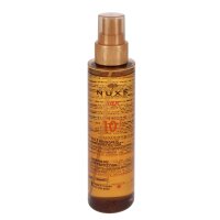 Nuxe Sun Tanning Oil for Face and Body SPF10 150ml