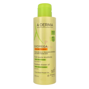 A-Derma Exomega Control Emollient Shower Oil 500ml