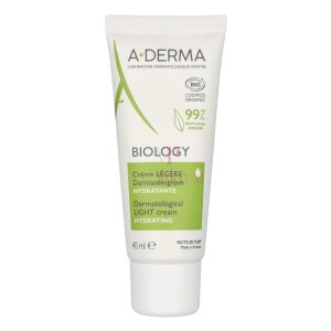 A-Derma Biology Dermatological Light Cream 40ml