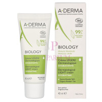 A-Derma Biology Dermatological Light Cream 40ml