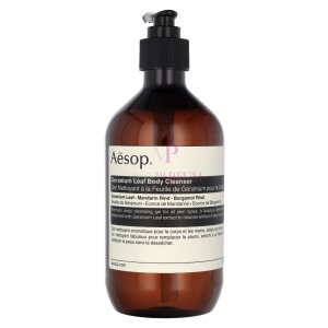 Aesop Geranium Leaf Body Cleanser For All Skin Types 500ml