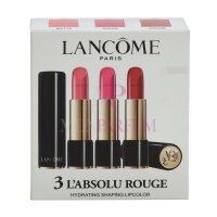 Lancome LAbsolu Rouge Lipcolor Trio Set 10,2ml