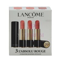 Lancome LAbsolu Rouge Lipcolor Trio Set 10,2gr