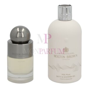 Molton Brown Milk Musk Eau de Toilette spray 50ml / Bath & Shower Gel 300ml