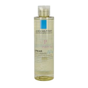 LRP Lipikar AP+ Lipid-Replenishing Cleansing Oil 200ml