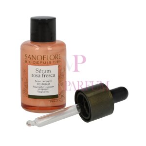 Sanoflore Serum Rose Fresca Re-Hydrating 30ml