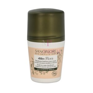 Sanoflore 48H Flora Deodorant 50ml
