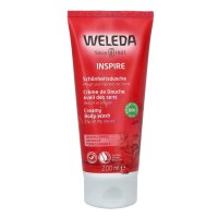 Weleda Inspire Pomegranate Creamy Body Wash 200ml