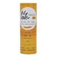 We Love The Planet Vegan Sunscreen Stick SPF20 50g